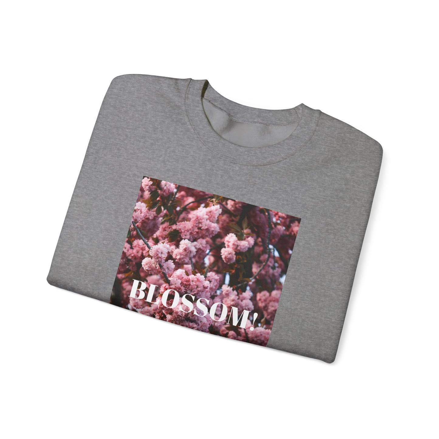 BLOSSOM! Heavy Blend™ Crewneck Sweatshirt