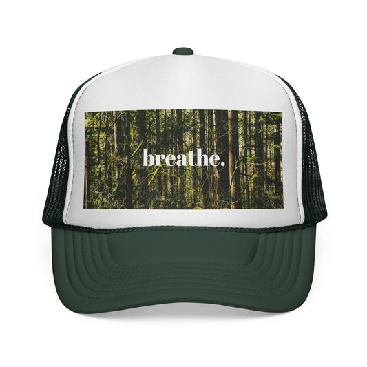breathe. Trucker Cap