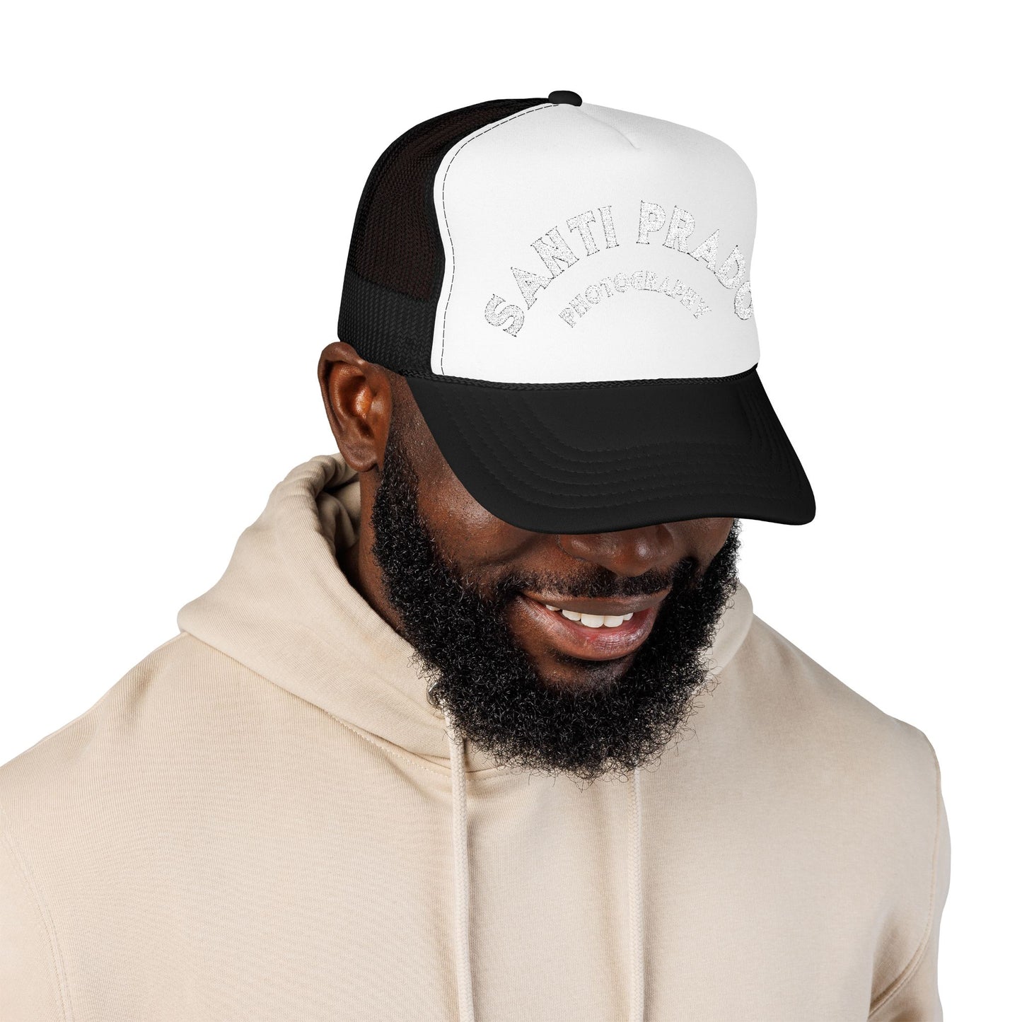 Santi Prado Photography Foam Trucker Hat (Embroidery)