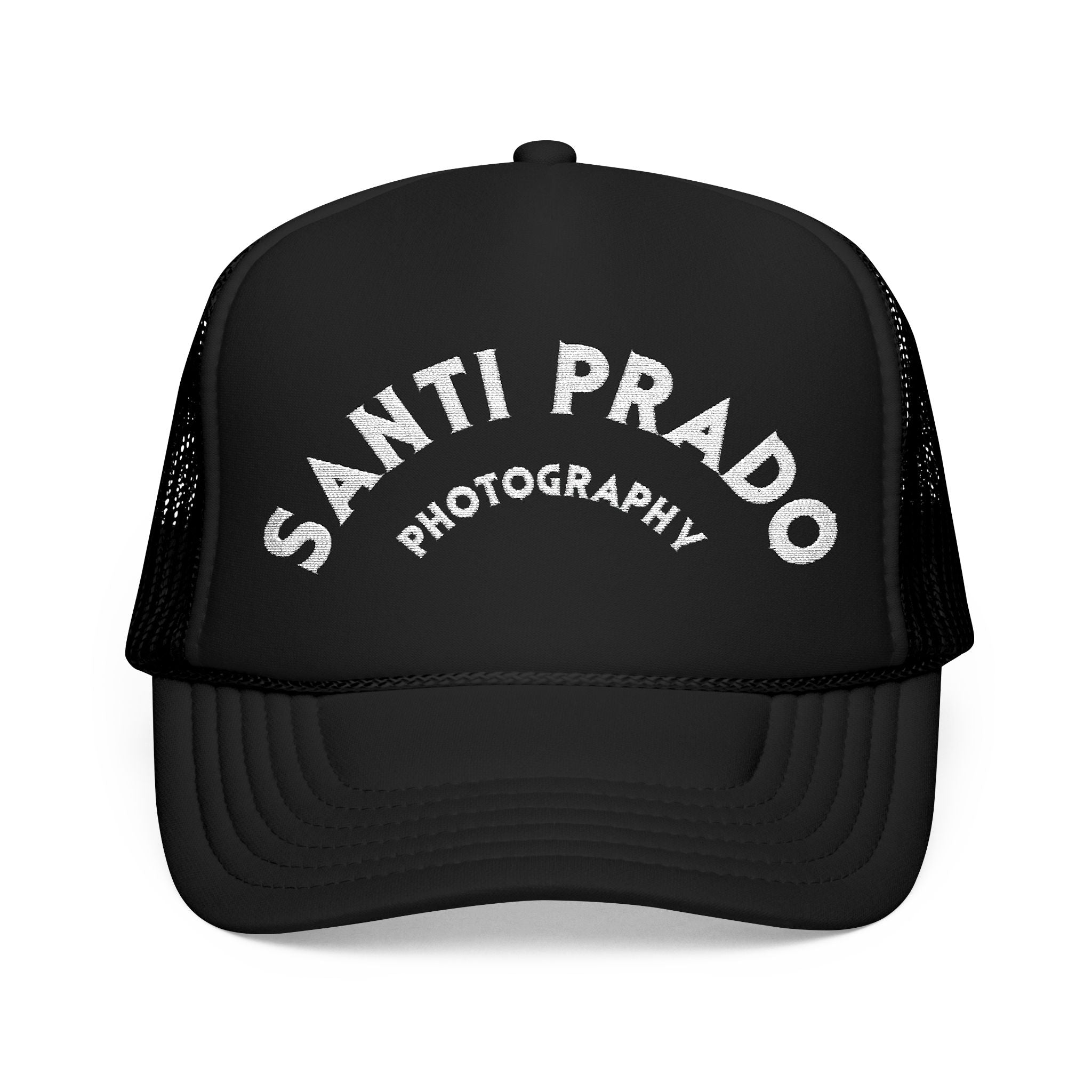 Santi Prado Photography Foam Trucker Hat (Embroidery) – SANTI