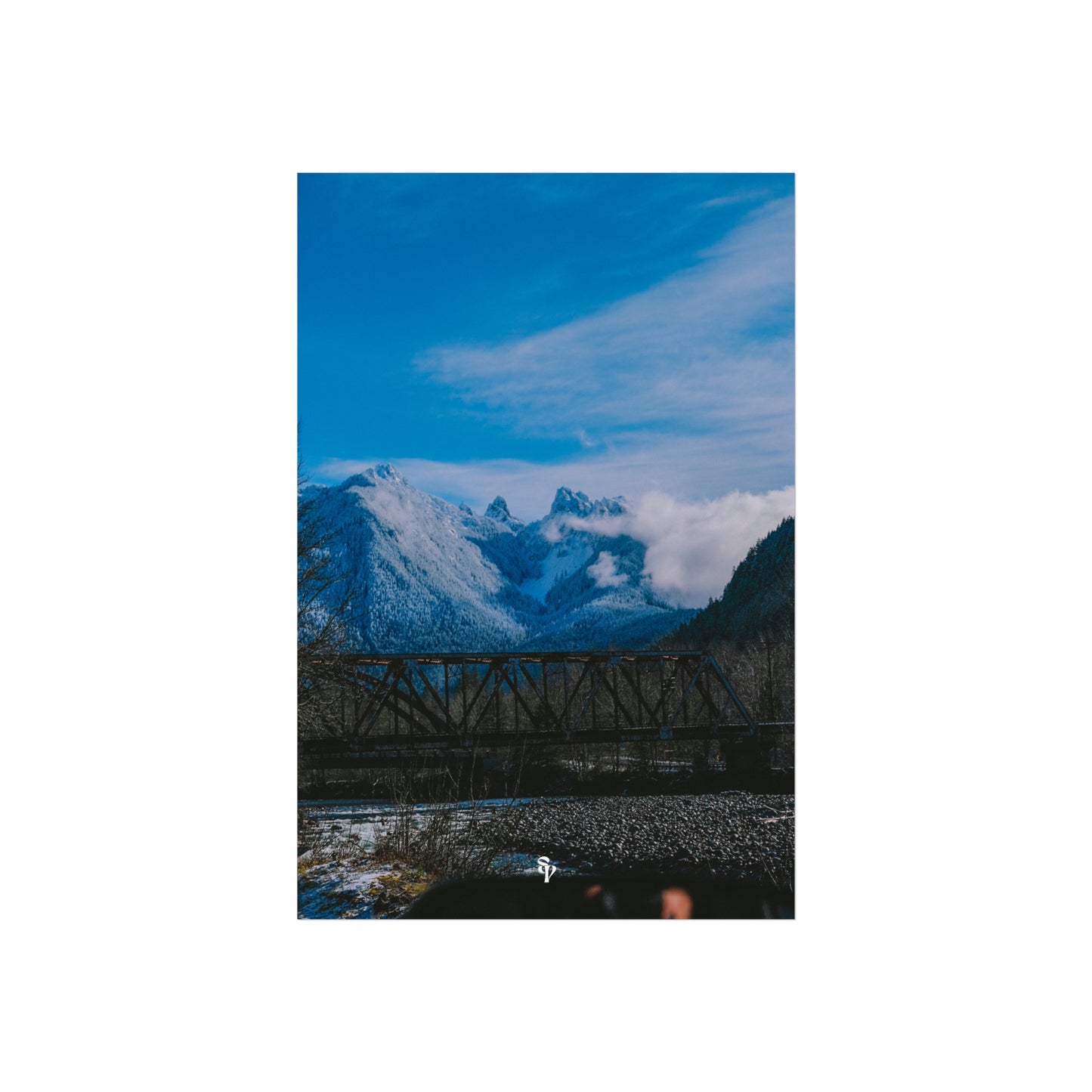 SnowyMountains Posters