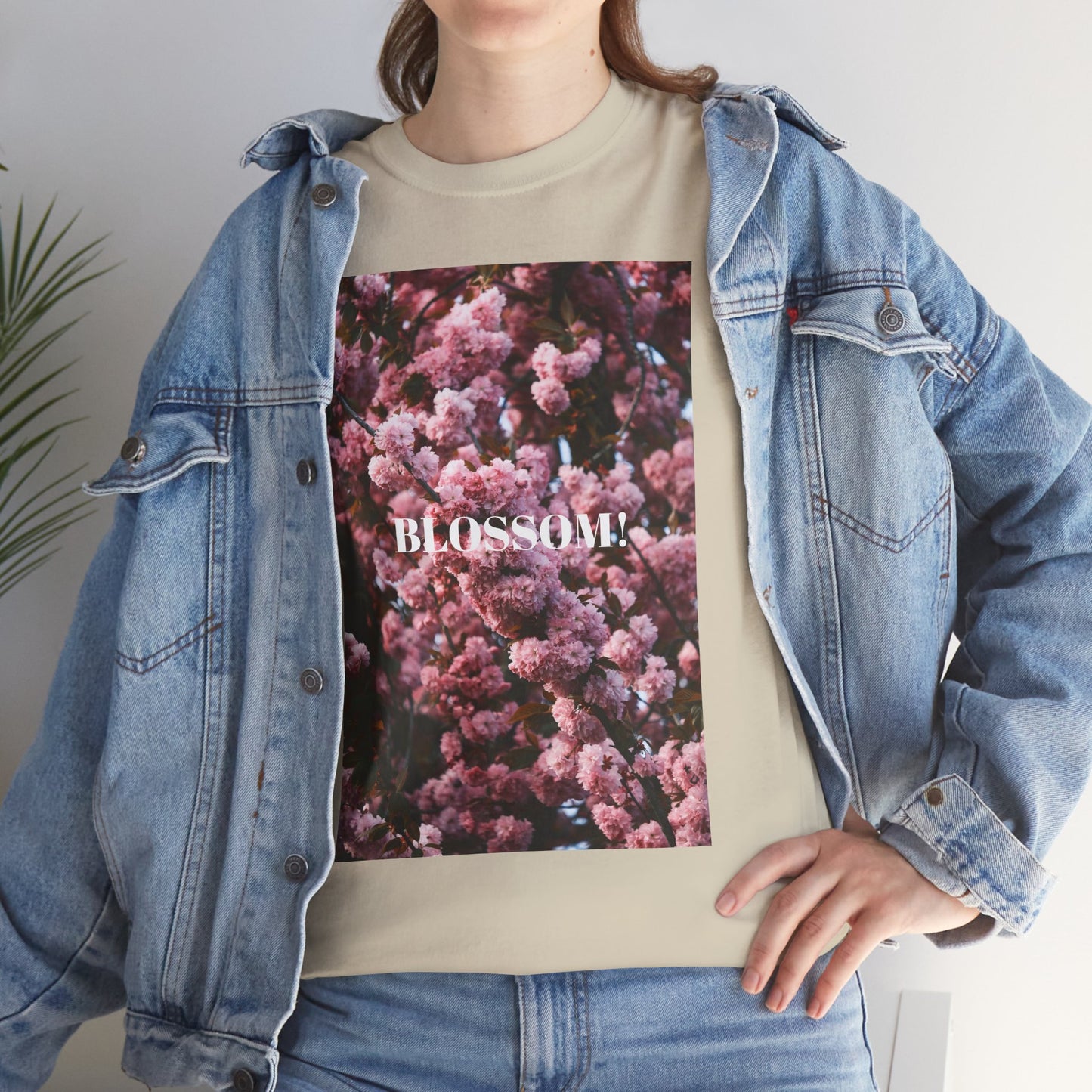 BLOSSOM! Unisex Heavy Cotton Tee
