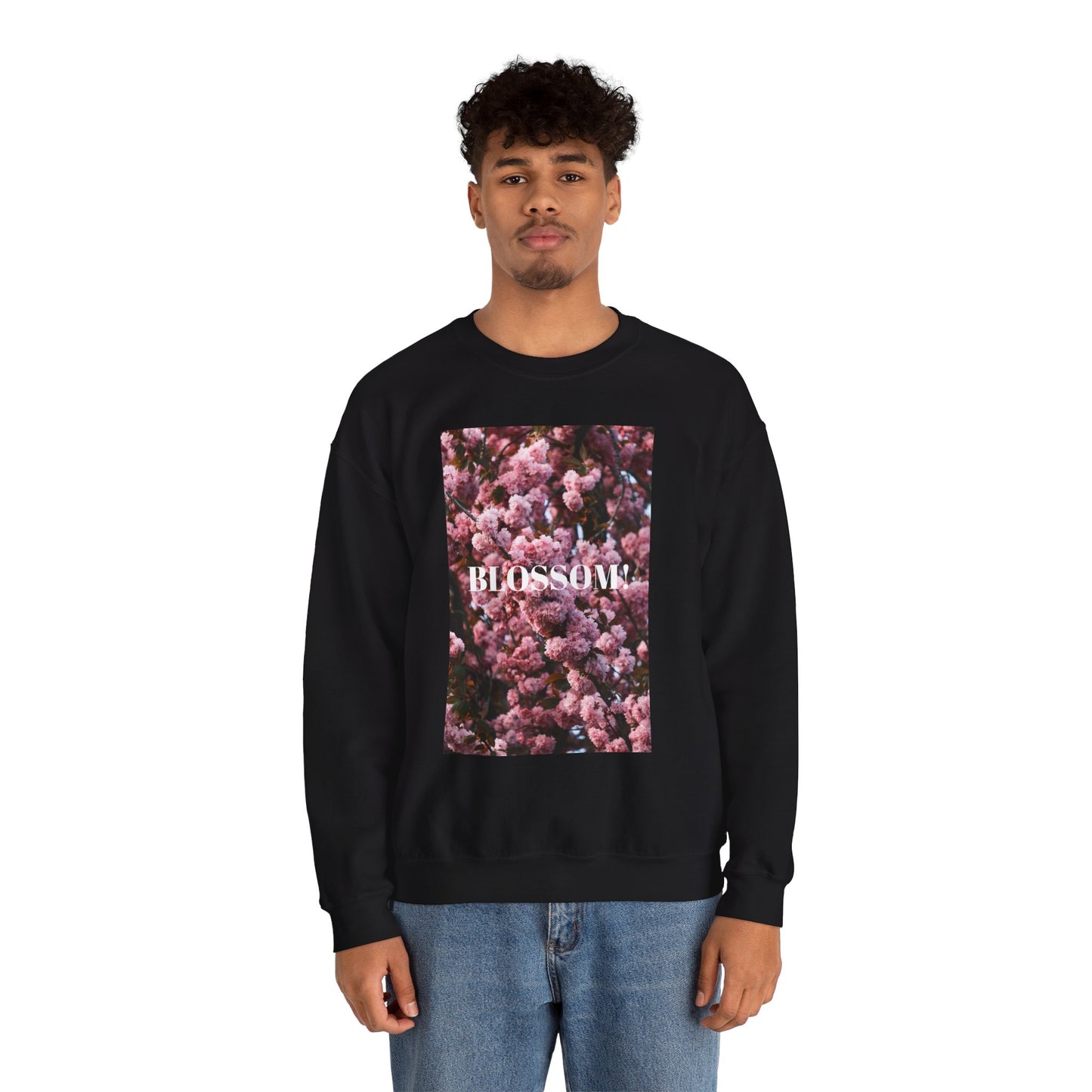 BLOSSOM! Heavy Blend™ Crewneck Sweatshirt