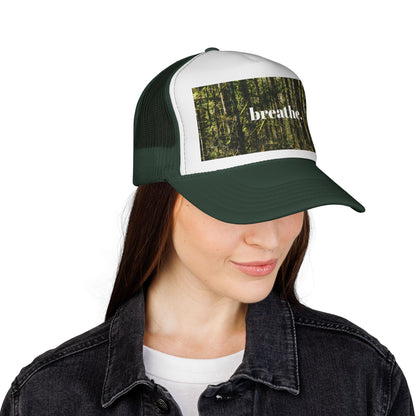 breathe. Trucker Cap