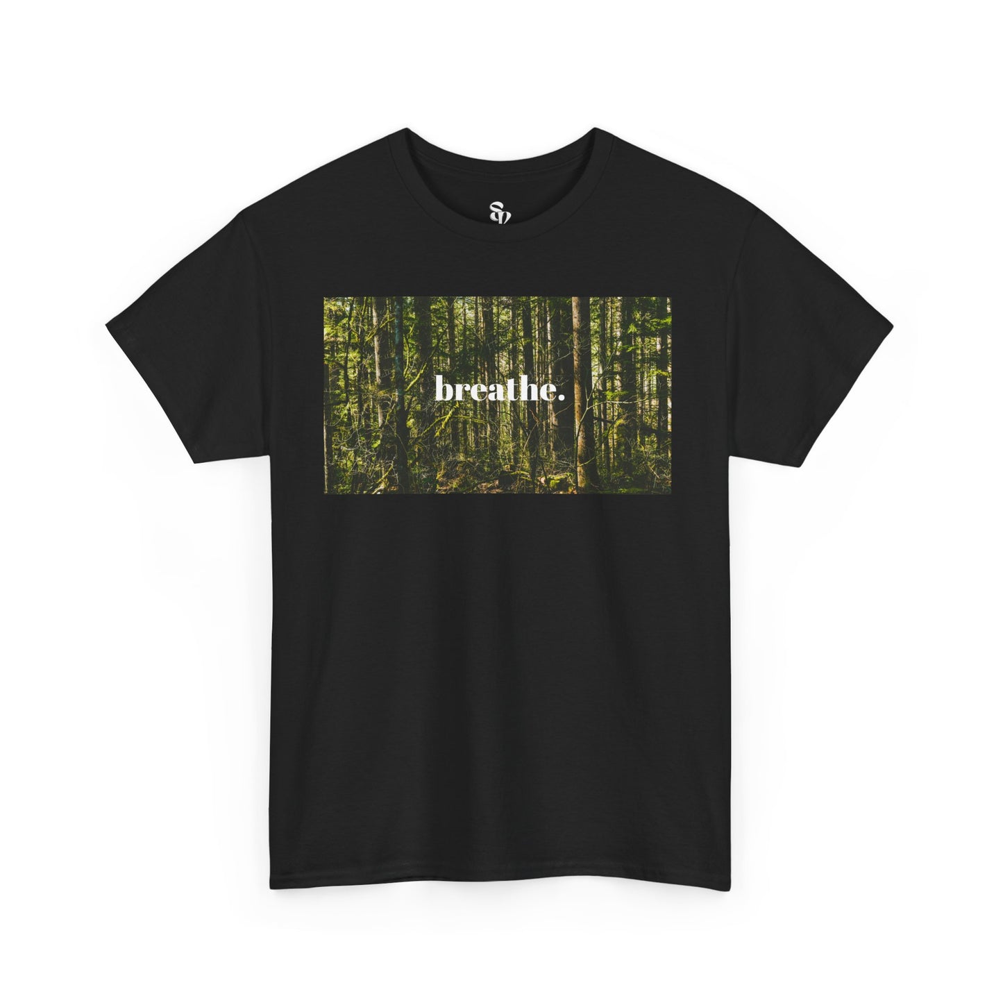 breathe. Unisex Heavy Cotton Tee