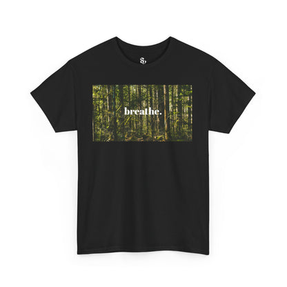 breathe. Unisex Heavy Cotton Tee