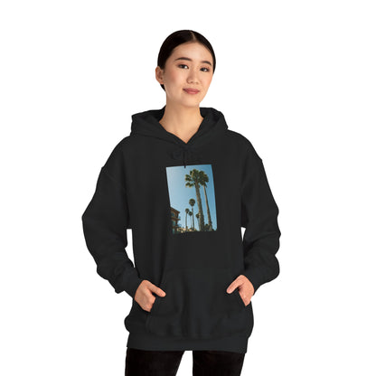 Palm Trees Unisex Heavy Blend™ Hooded Sweatshirt