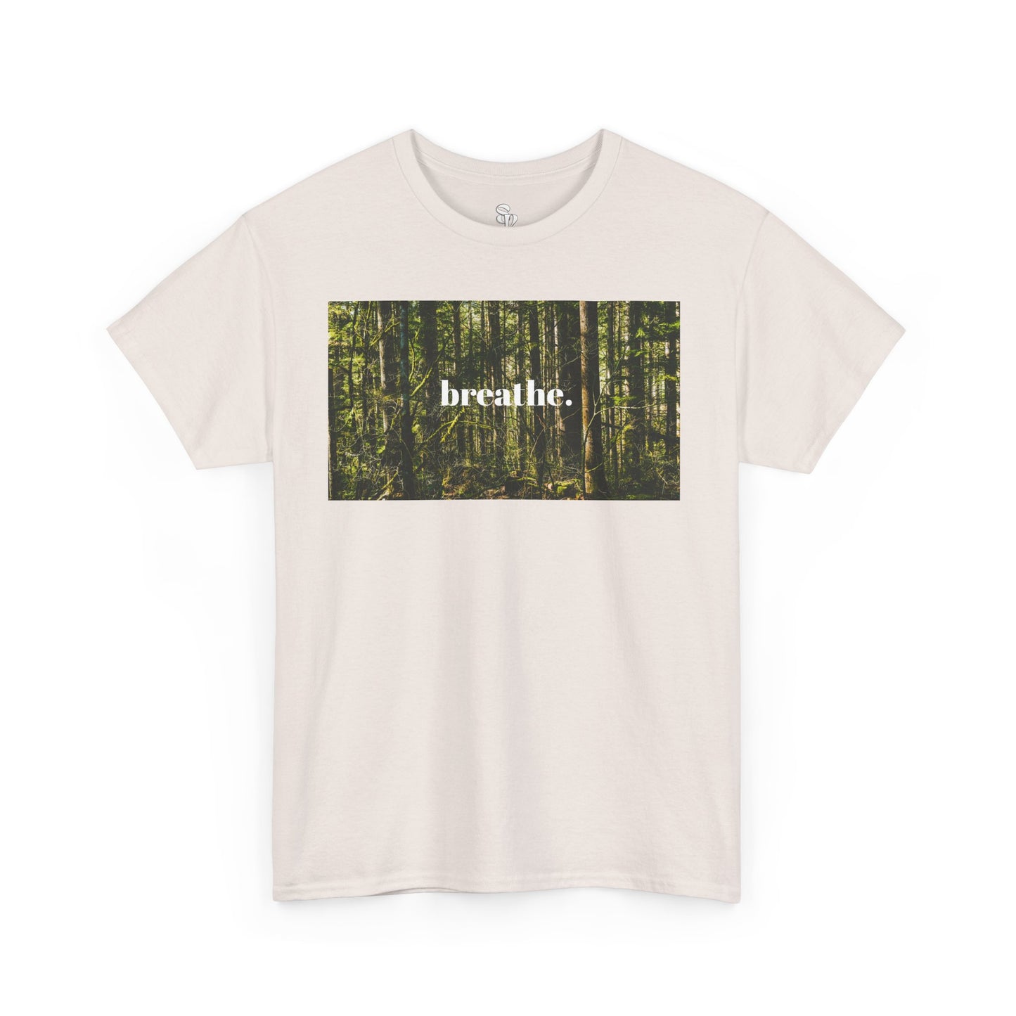 breathe. Unisex Heavy Cotton Tee