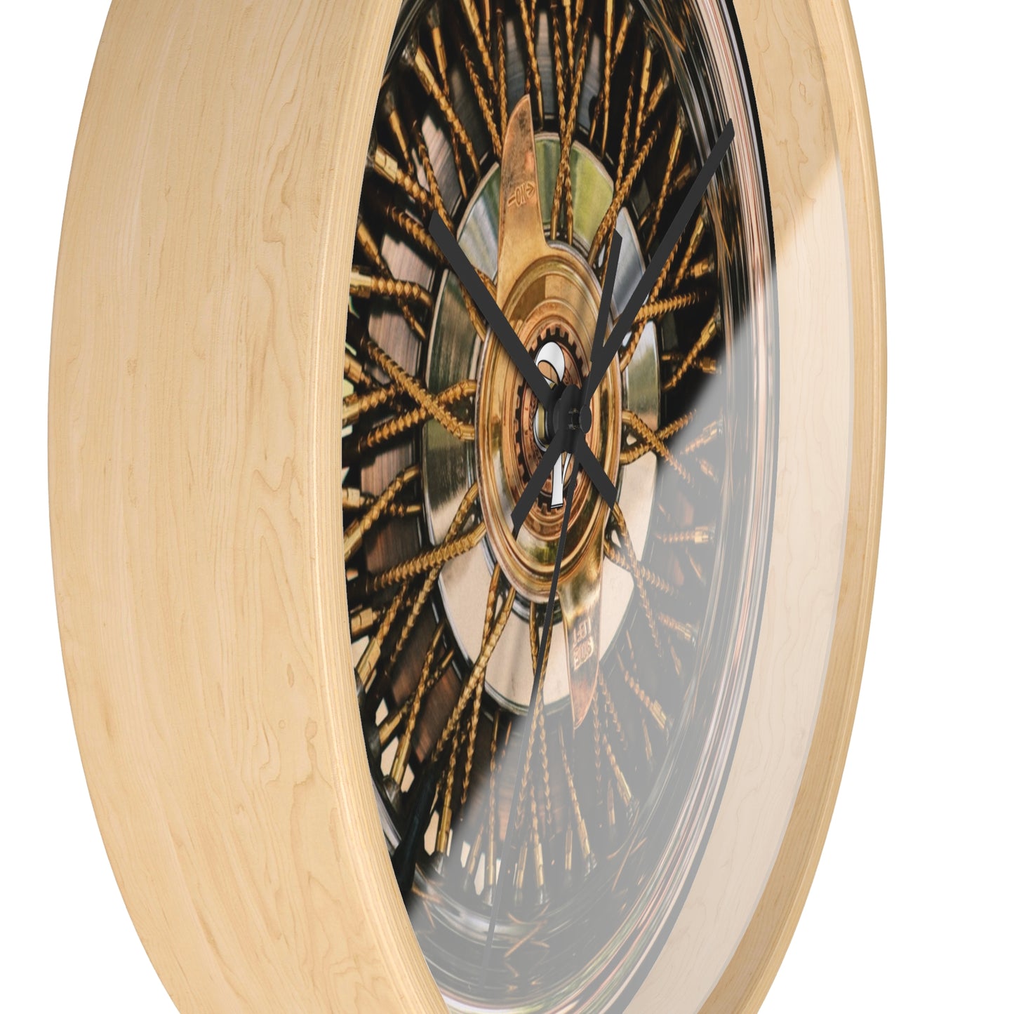Lowrider Wheel Wall Clock
