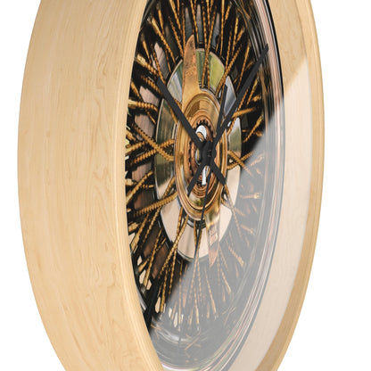 Lowrider Wheel Wall Clock