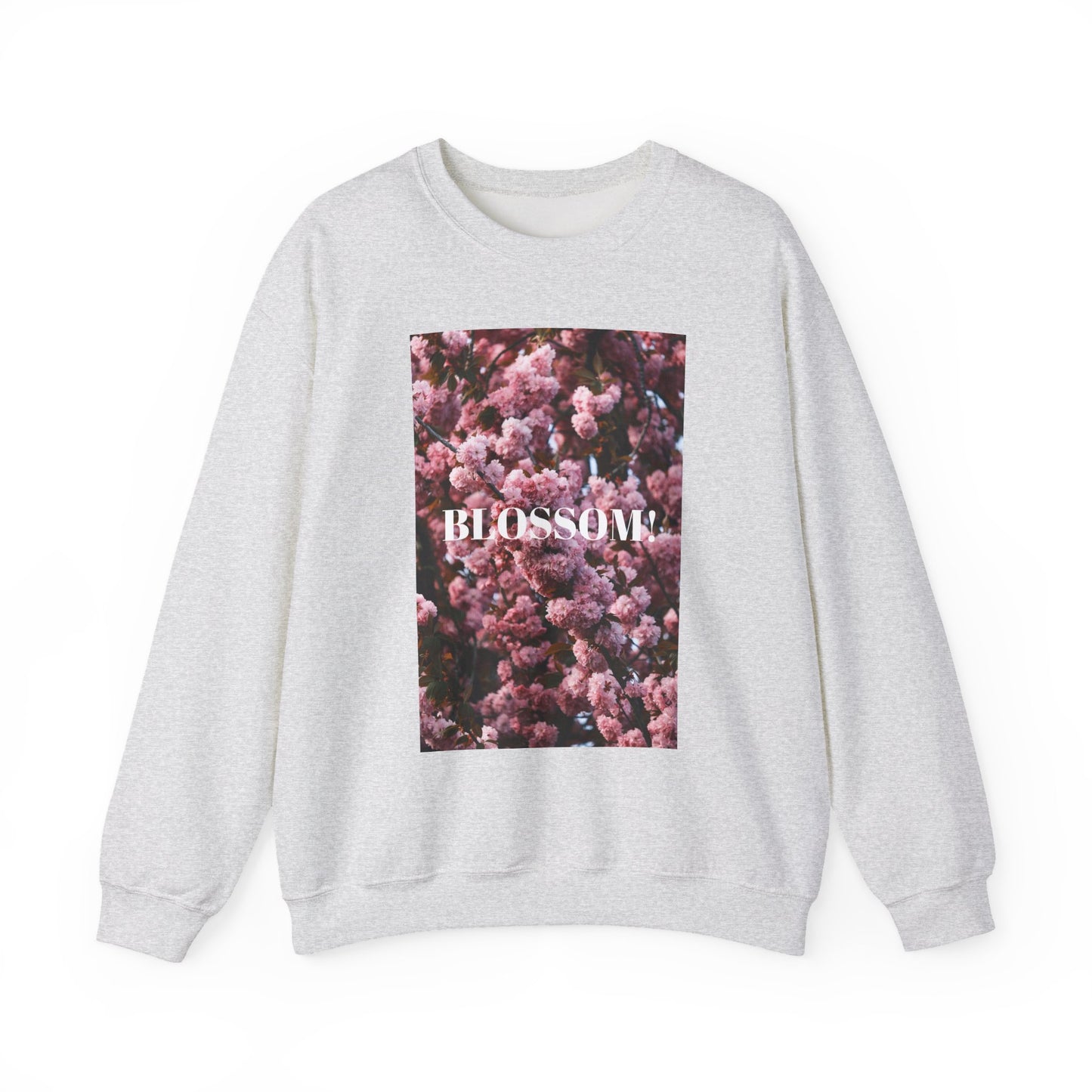 BLOSSOM! Heavy Blend™ Crewneck Sweatshirt