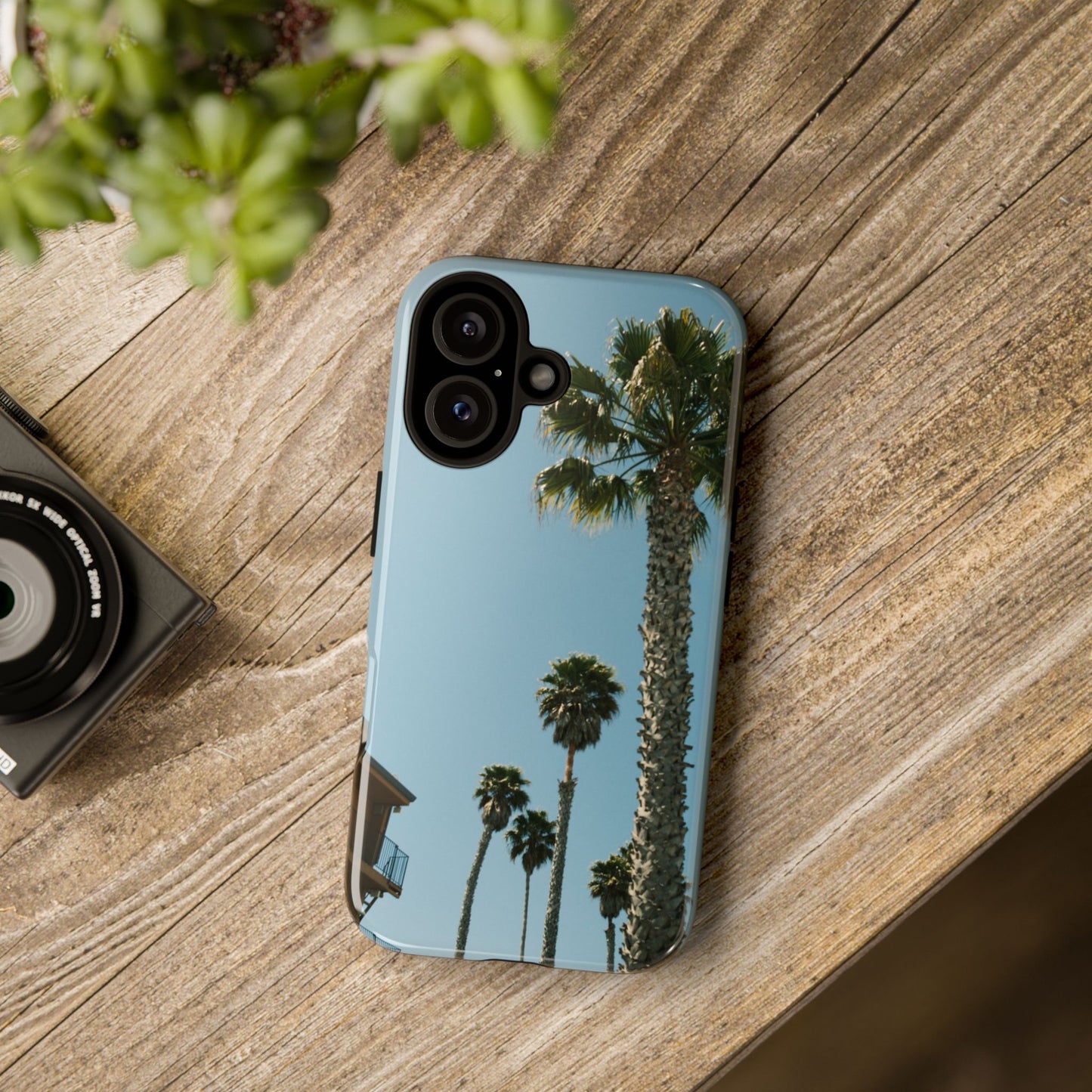 Palm Trees Tough Cases