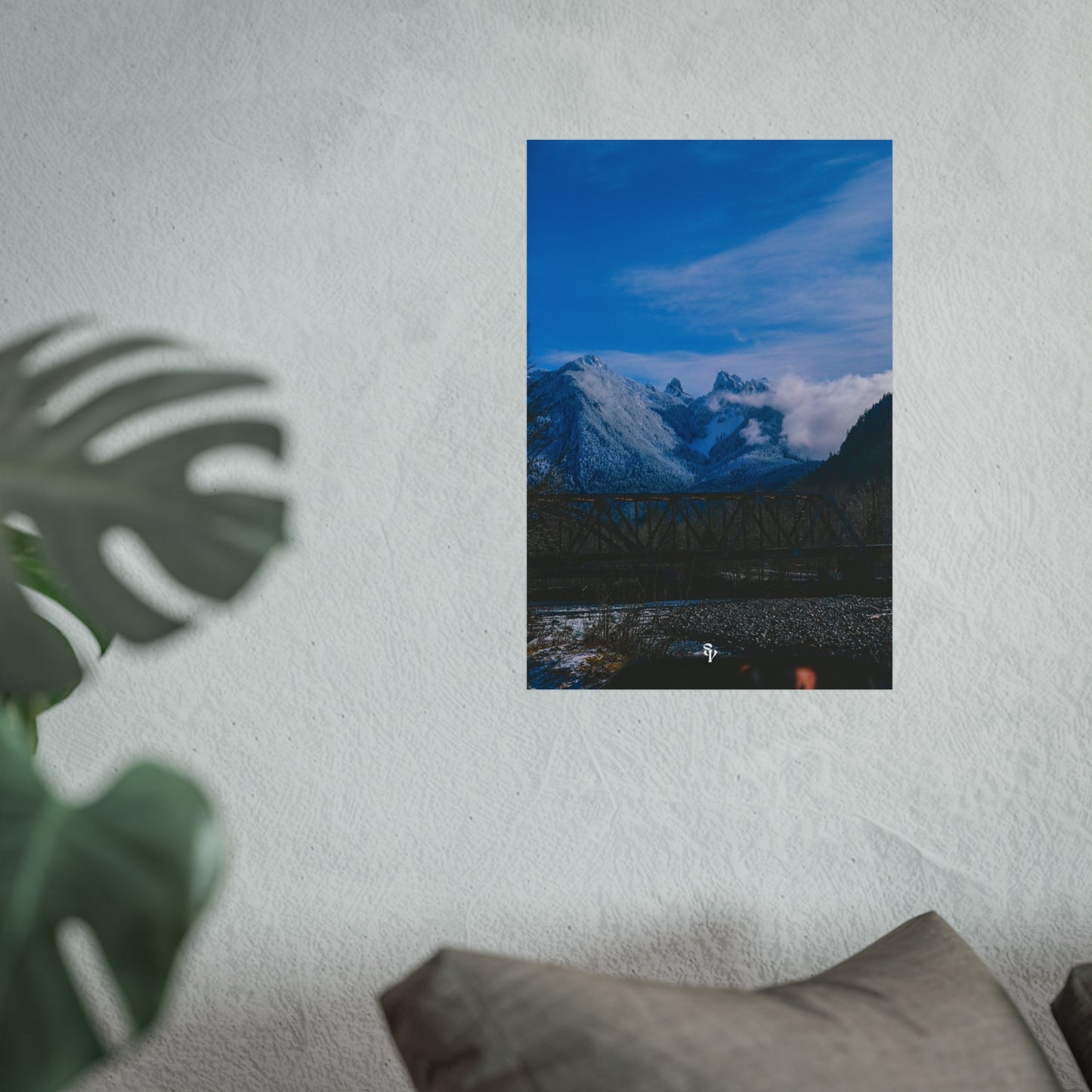 SnowyMountains Posters