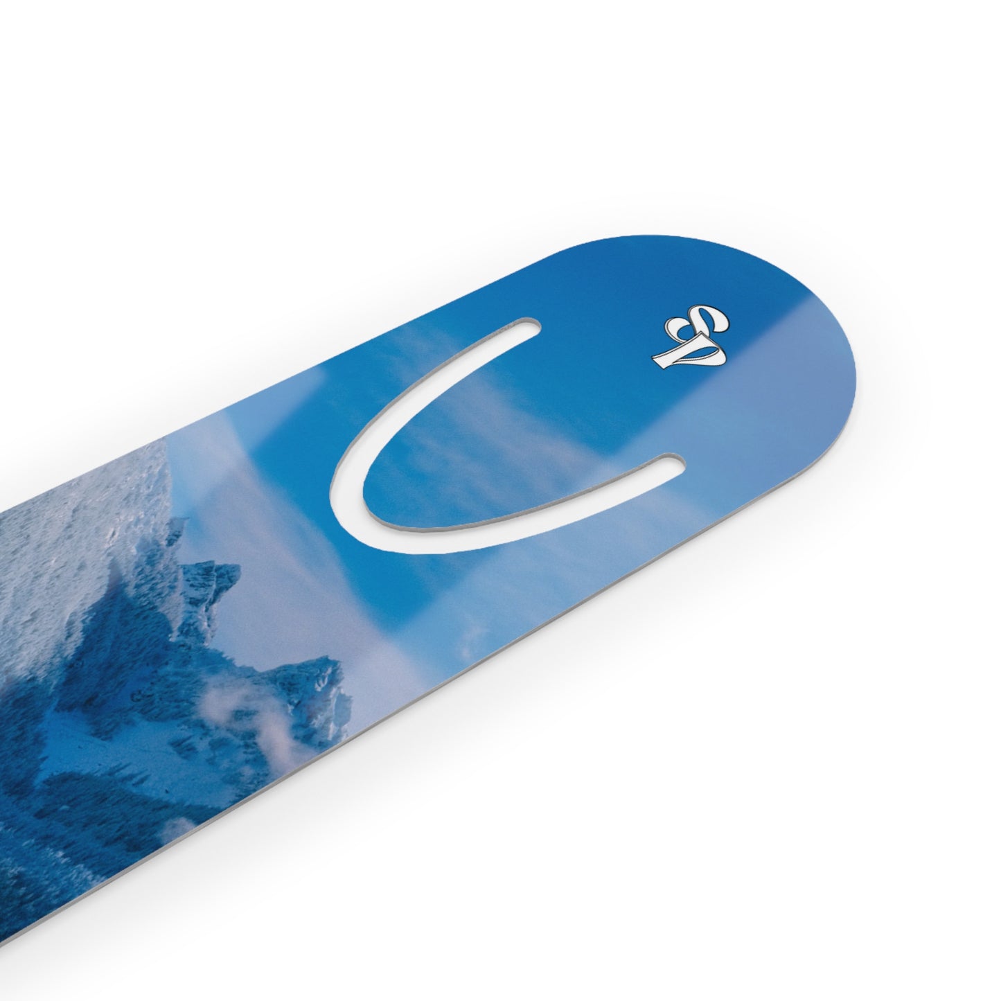 SnowyMountains Bookmark