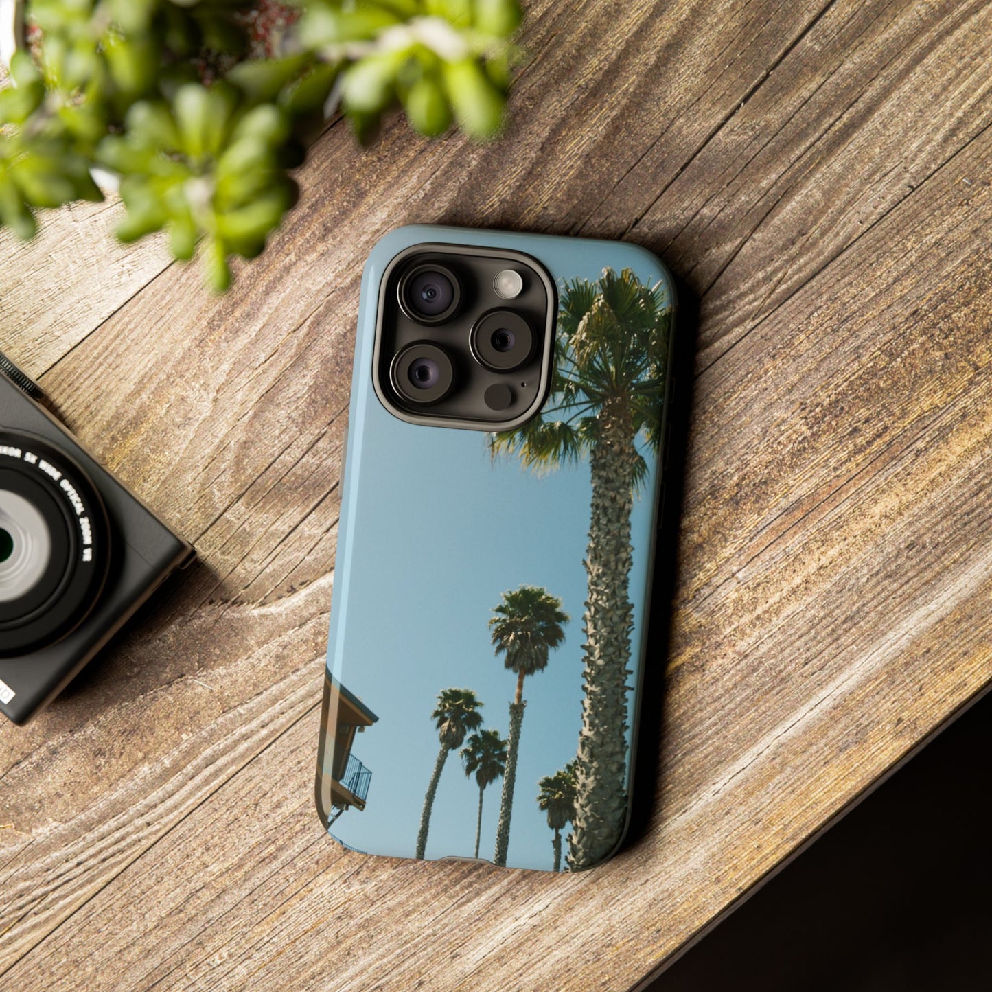 Palm Trees Tough Cases