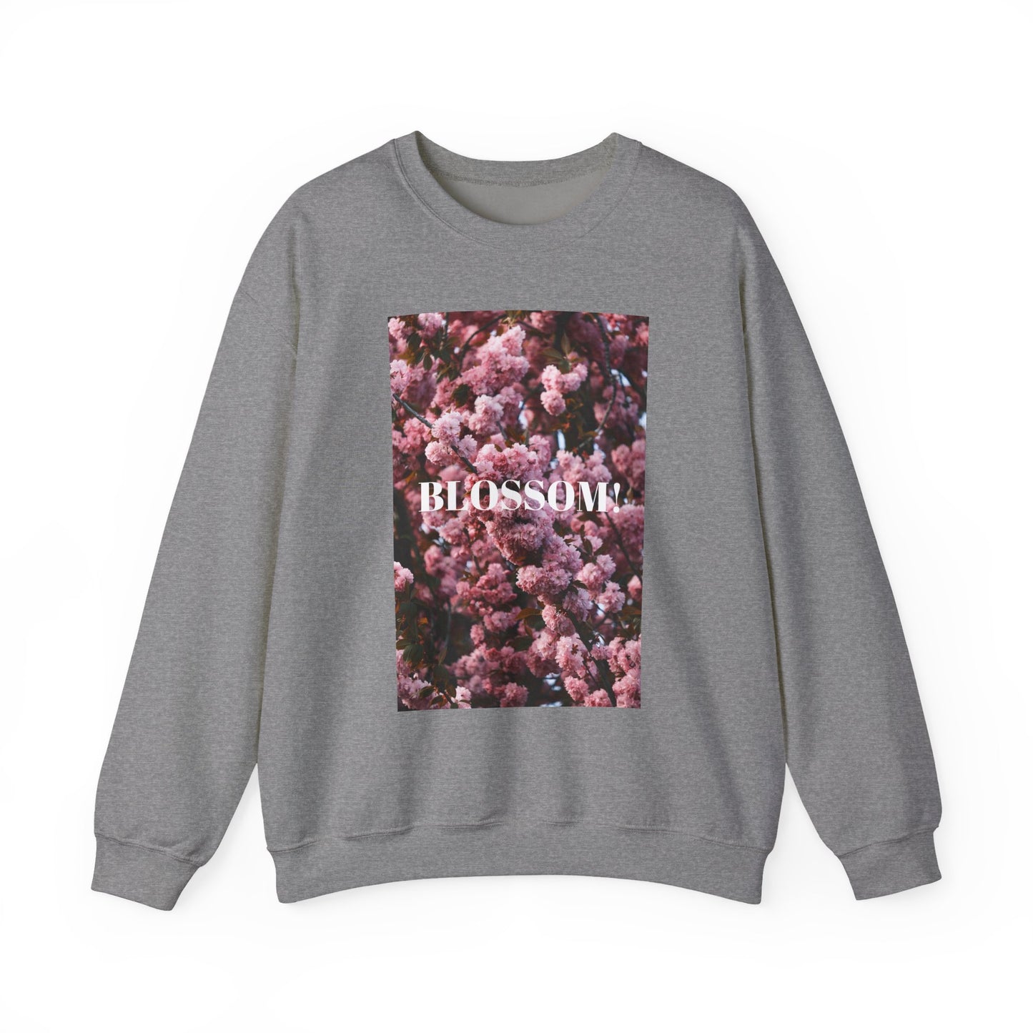 BLOSSOM! Heavy Blend™ Crewneck Sweatshirt