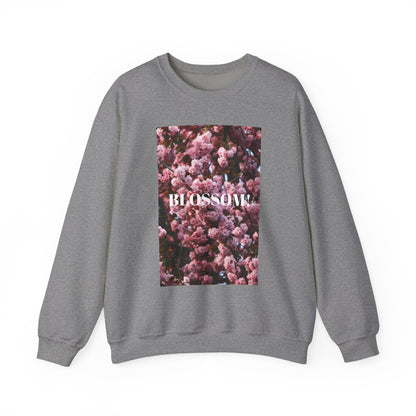 BLOSSOM! Heavy Blend™ Crewneck Sweatshirt