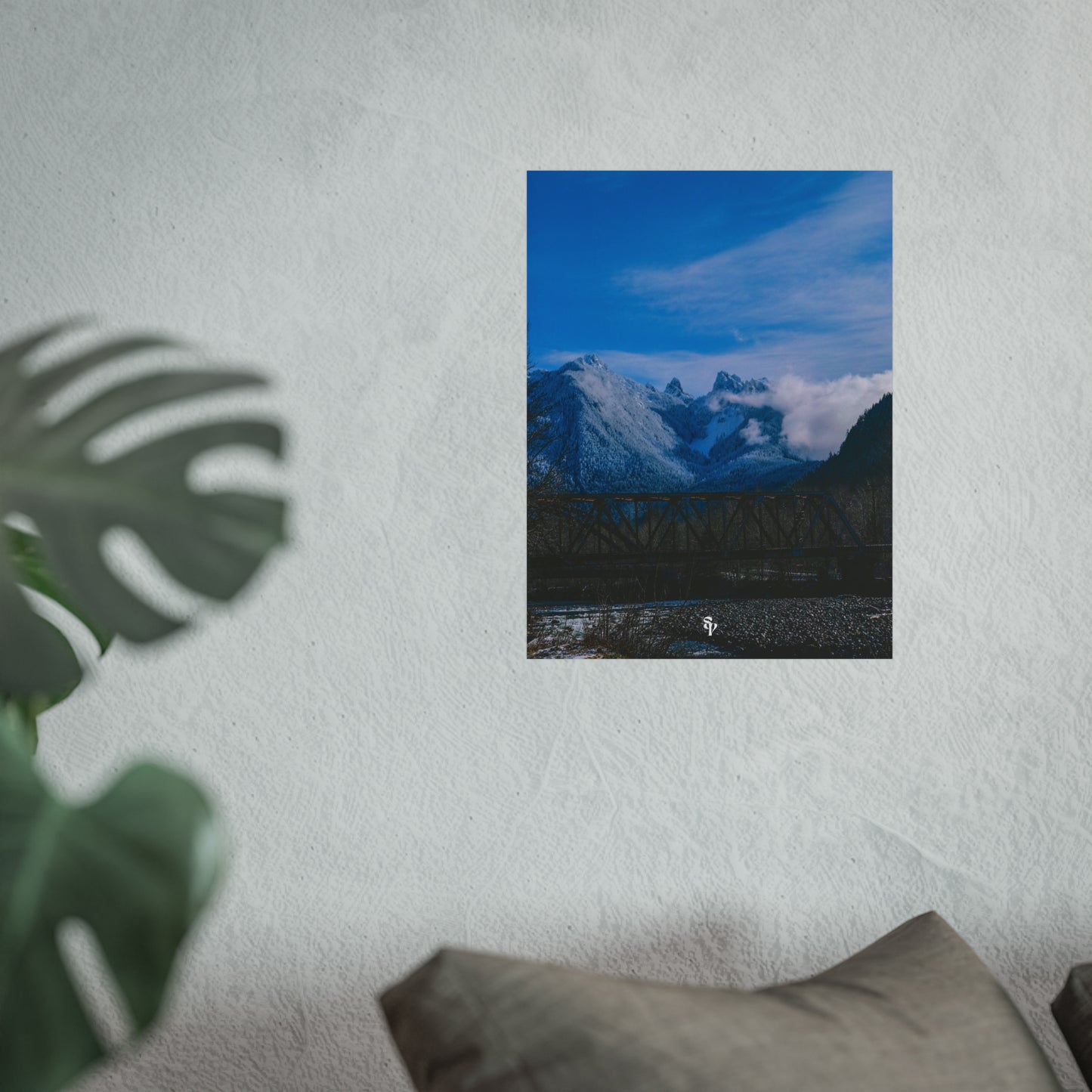 SnowyMountains Posters