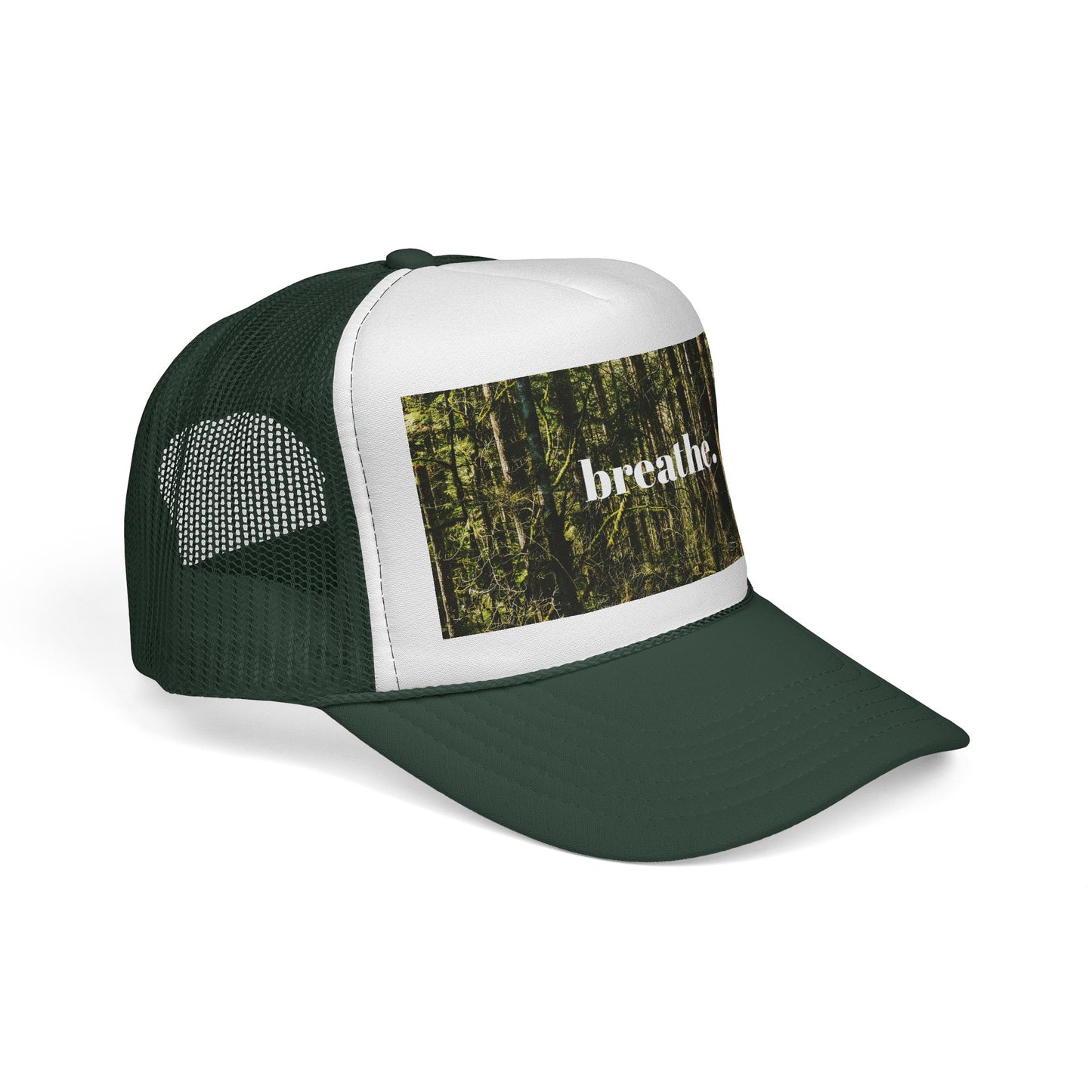 breathe. Trucker Cap