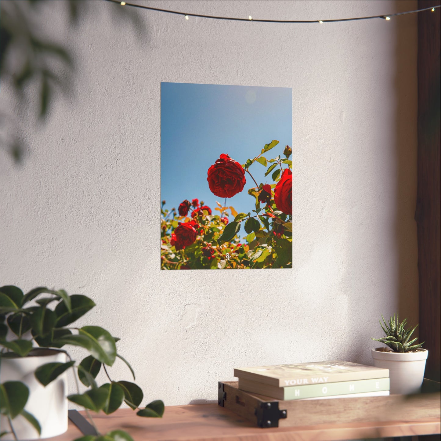 THE. ROSES. Fine Art Posters