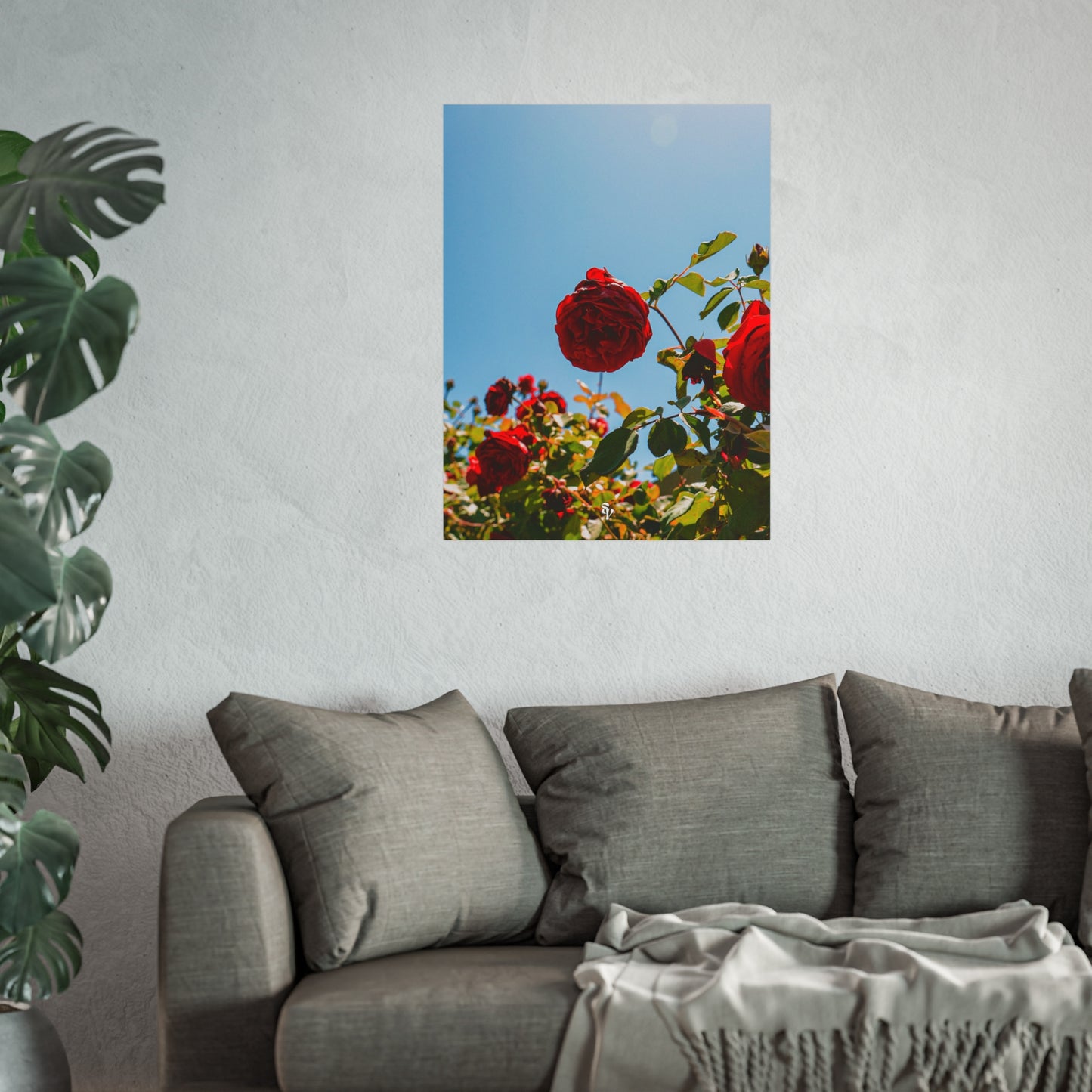 THE. ROSES. Fine Art Posters