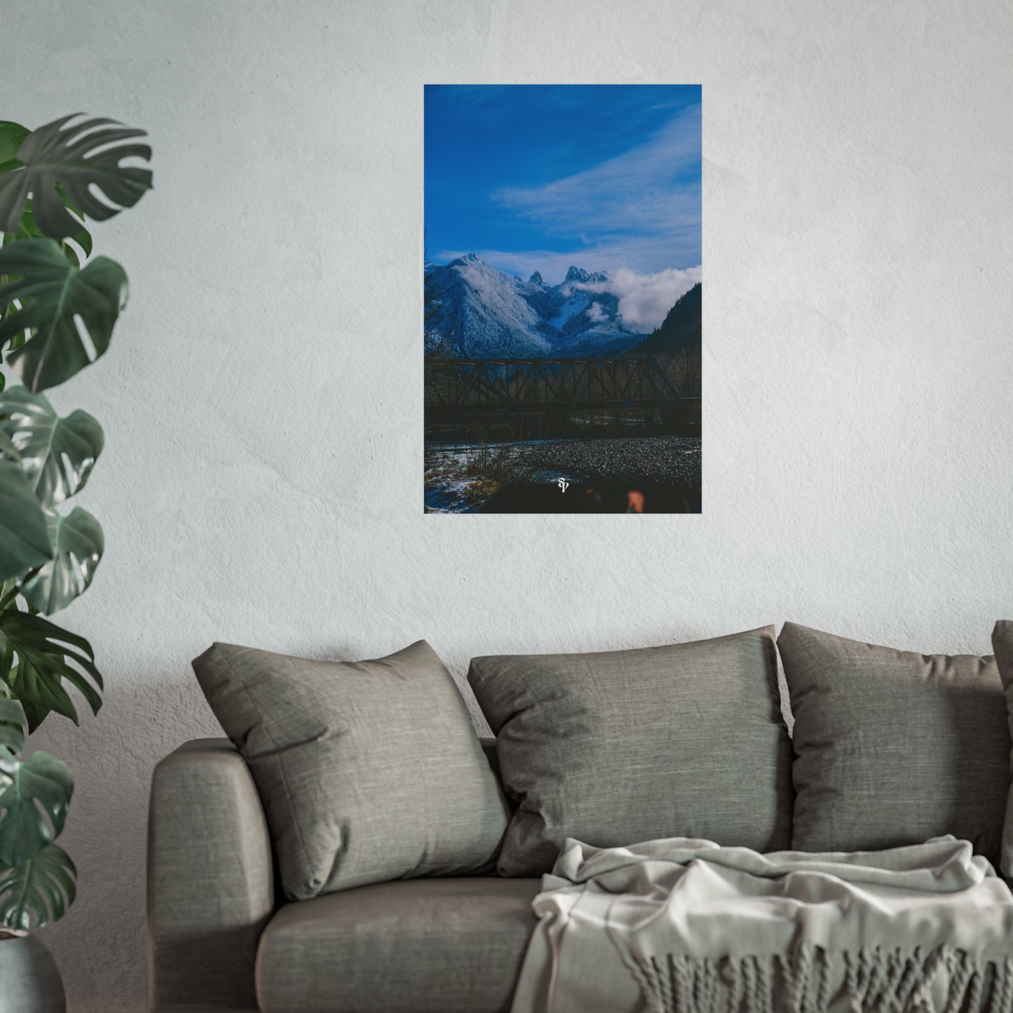 SnowyMountains Posters