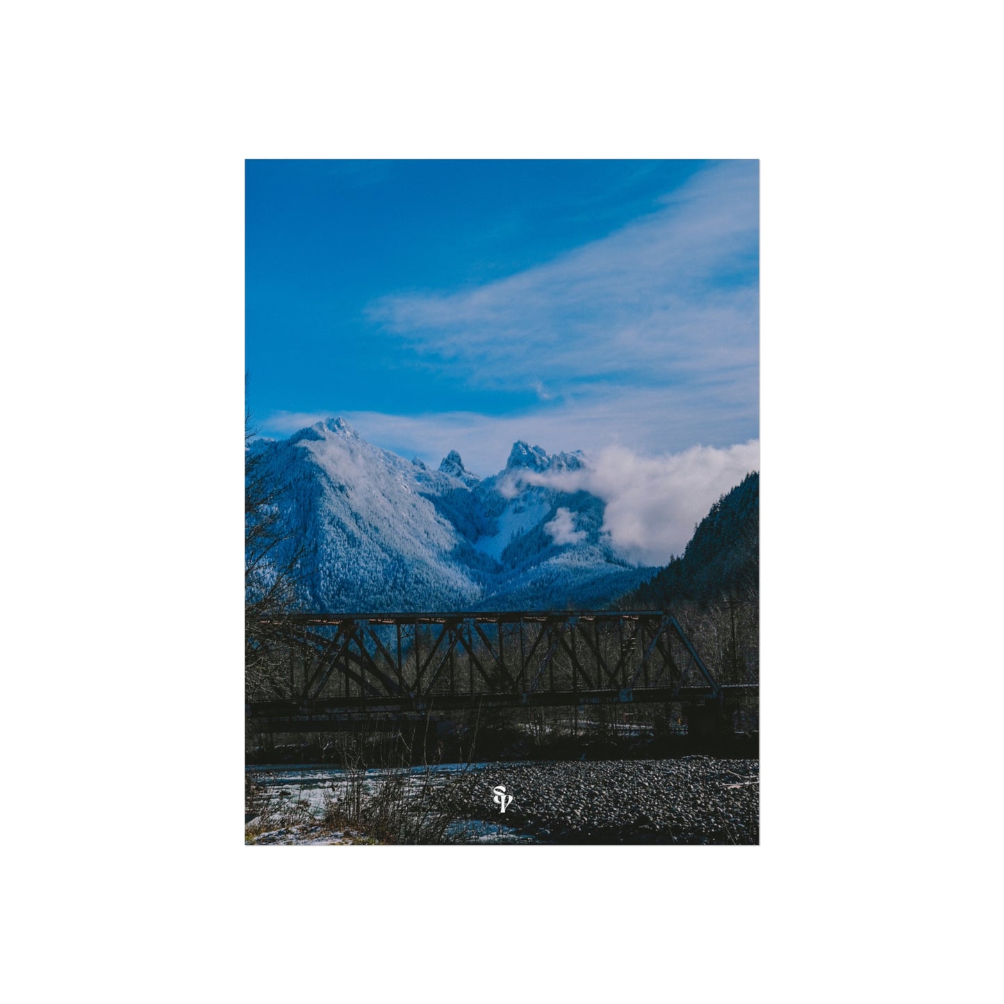 SnowyMountains Posters