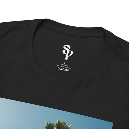 Palm Trees Unisex Heavy Cotton Tee