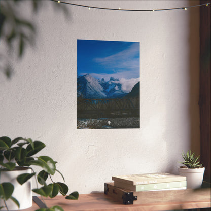 SnowyMountains Posters