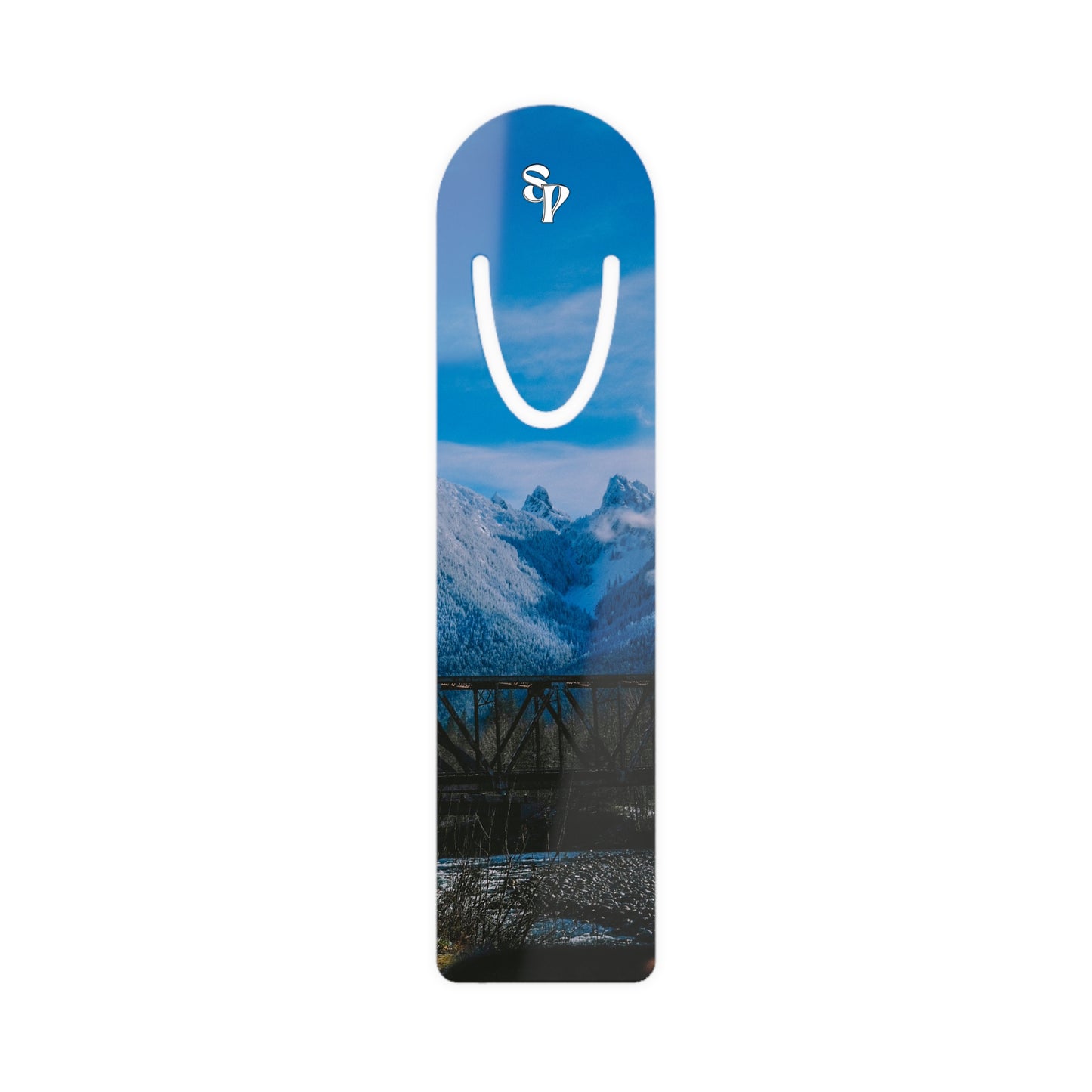 SnowyMountains Bookmark