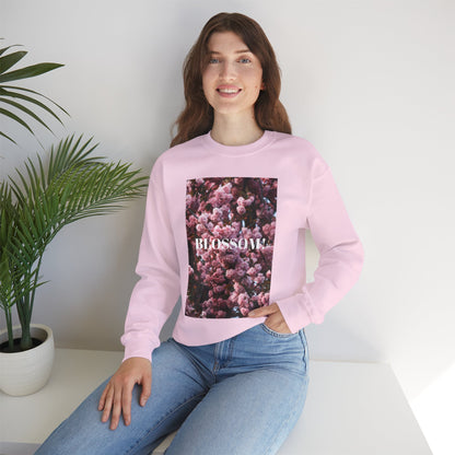 BLOSSOM! Heavy Blend™ Crewneck Sweatshirt