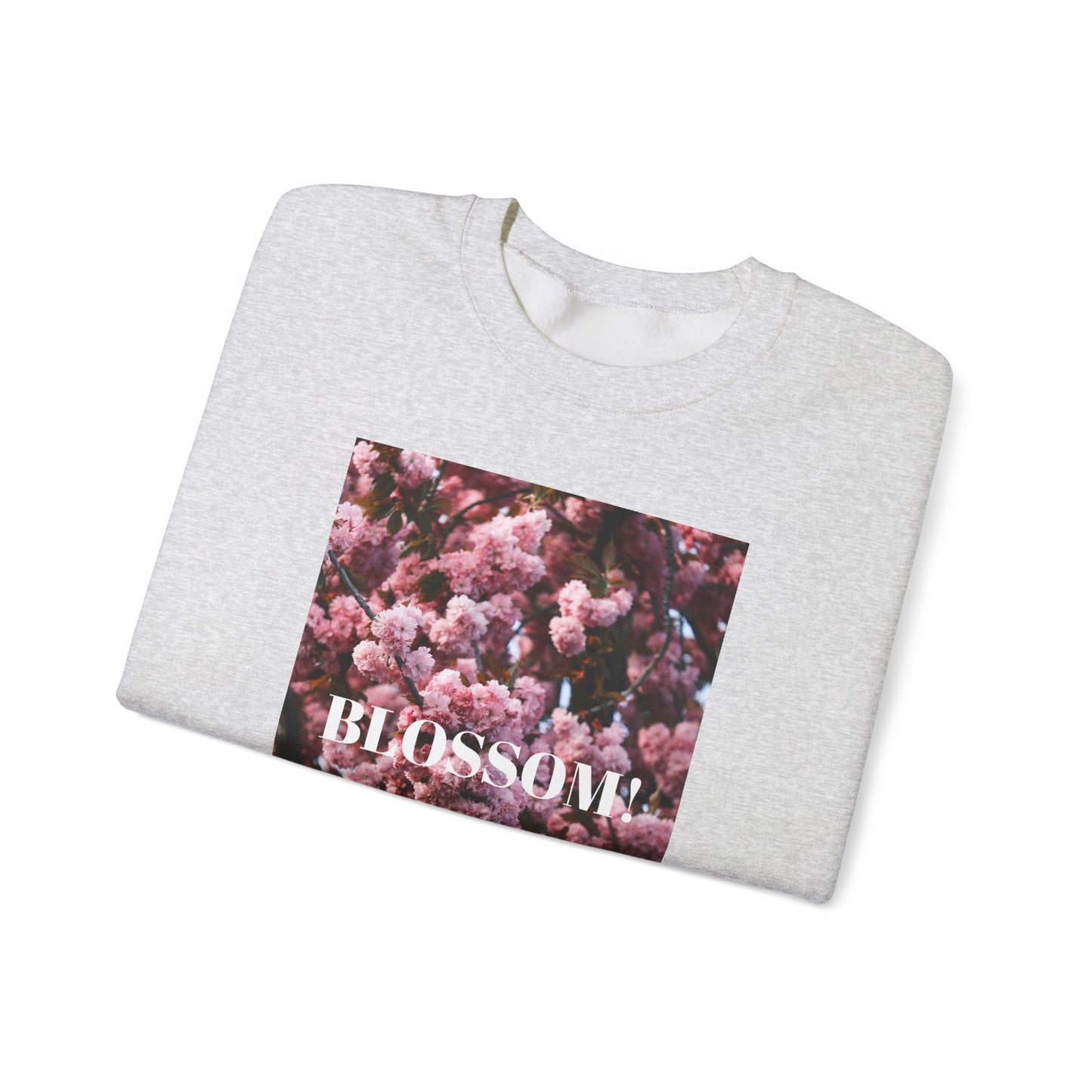 BLOSSOM! Heavy Blend™ Crewneck Sweatshirt
