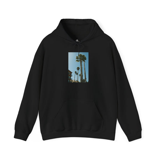 Palm Trees Unisex Heavy Blend™ Hooded Sweatshirt