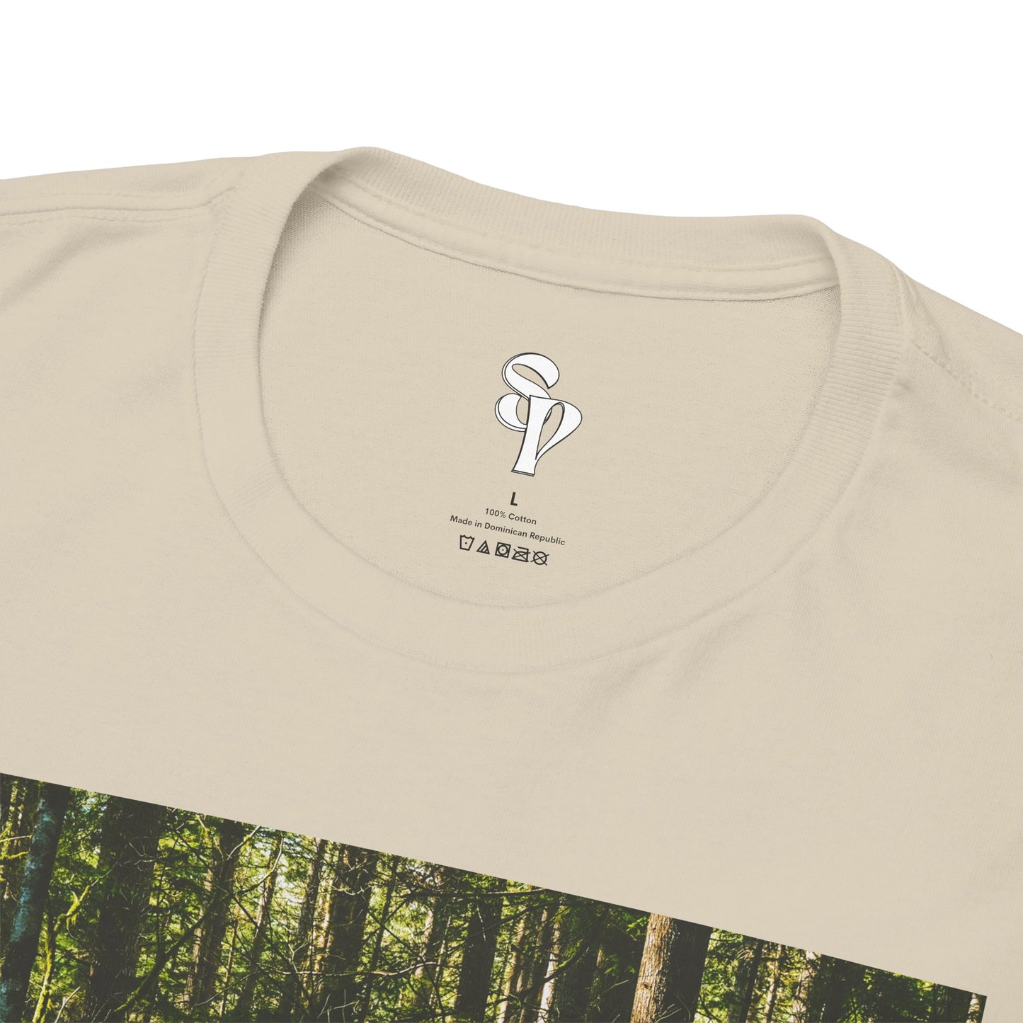 breathe. Unisex Heavy Cotton Tee