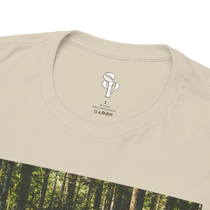 breathe. Unisex Heavy Cotton Tee