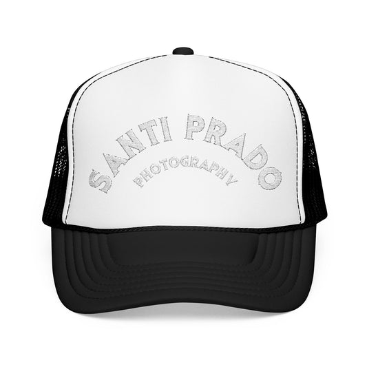 Santi Prado Photography  Foam Trucker Hat (Embroidery)