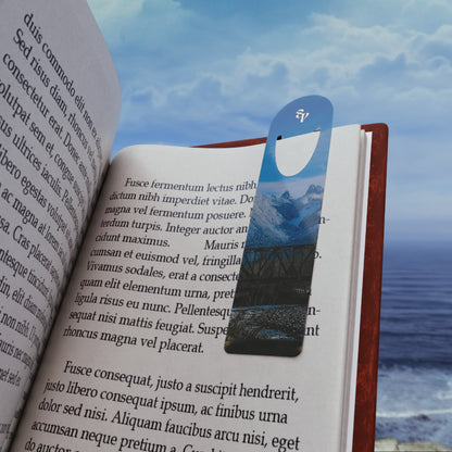 SnowyMountains Bookmark