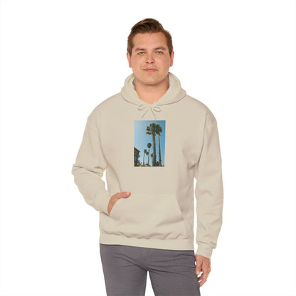 Palm Trees Unisex Heavy Blend™ Hooded Sweatshirt