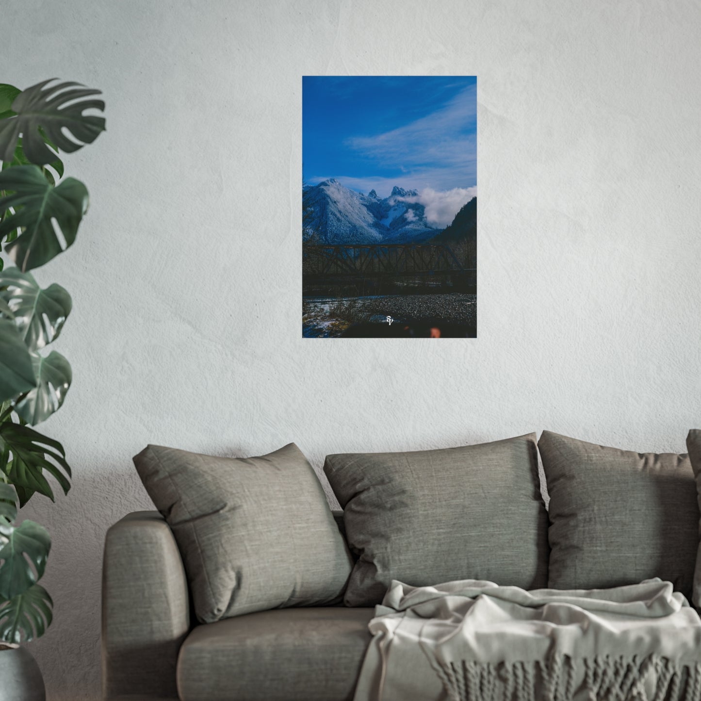 SnowyMountains Posters