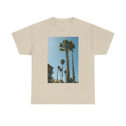 Palm Trees Unisex Heavy Cotton Tee