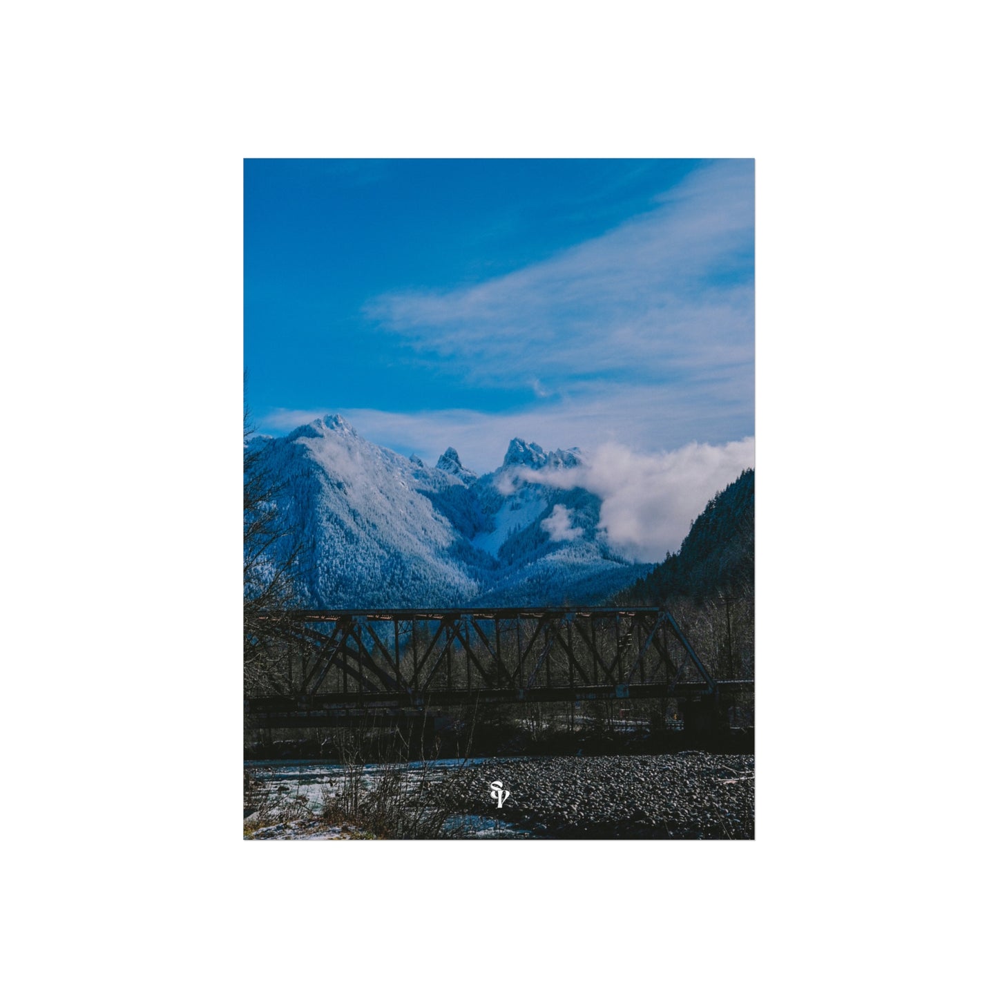 SnowyMountains Posters