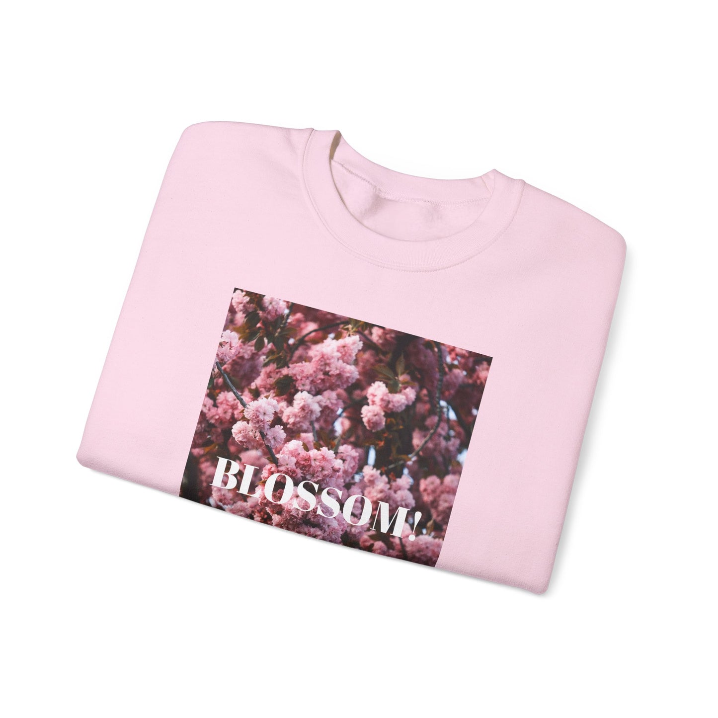 BLOSSOM! Heavy Blend™ Crewneck Sweatshirt
