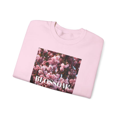 BLOSSOM! Heavy Blend™ Crewneck Sweatshirt