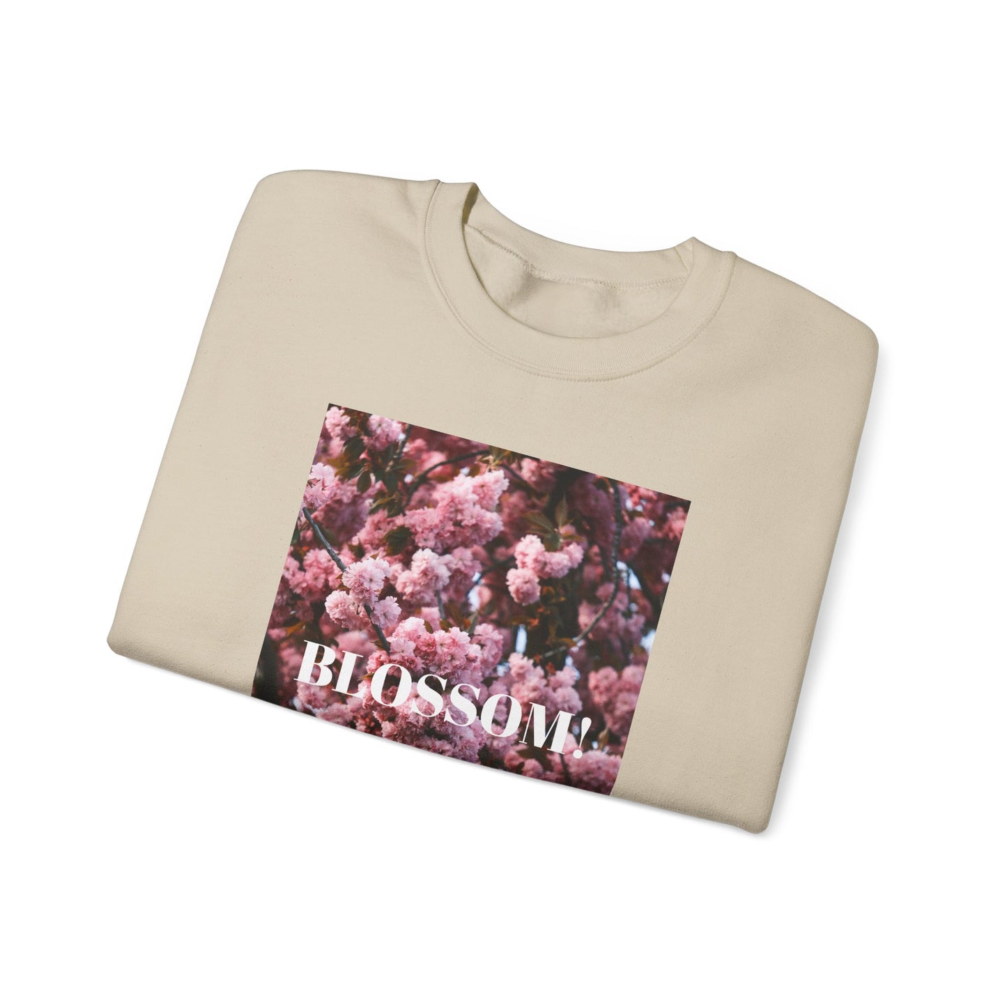 BLOSSOM! Heavy Blend™ Crewneck Sweatshirt