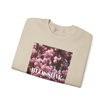 BLOSSOM! Heavy Blend™ Crewneck Sweatshirt