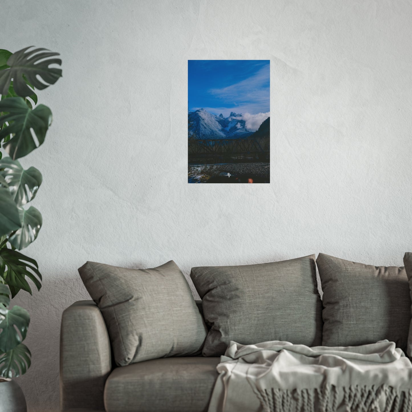 SnowyMountains Posters