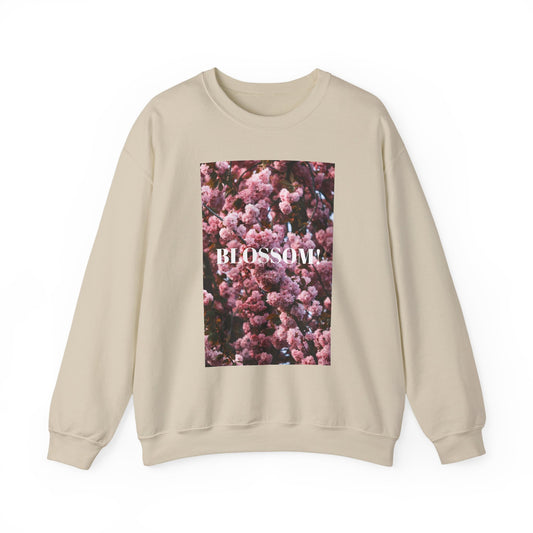 BLOSSOM! Heavy Blend™ Crewneck Sweatshirt