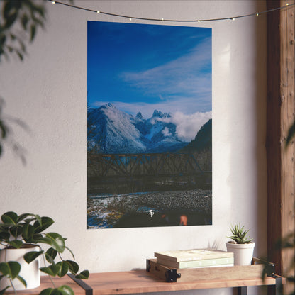SnowyMountains Posters