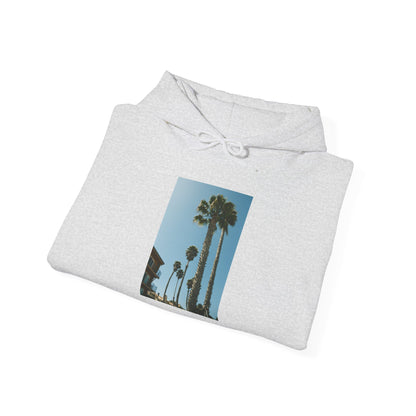 Palm Trees Unisex Heavy Blend™ Hooded Sweatshirt