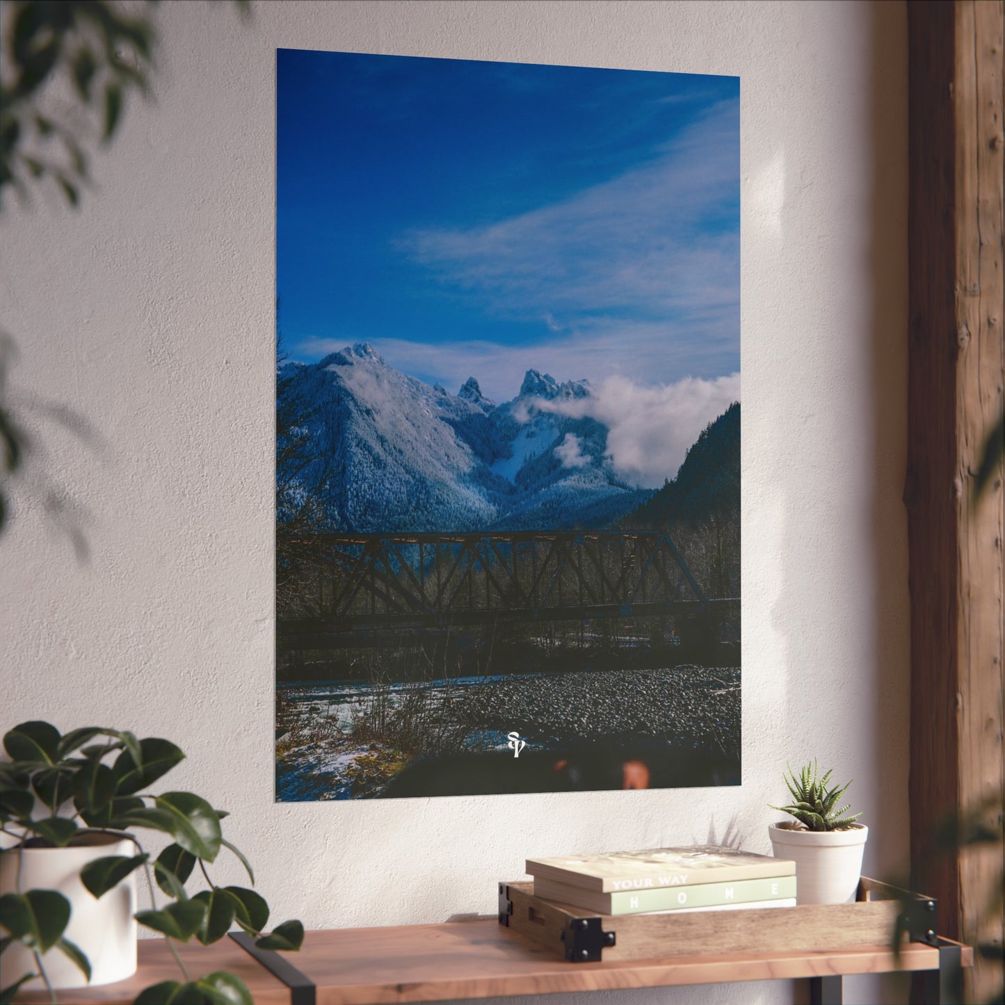 SnowyMountains Posters